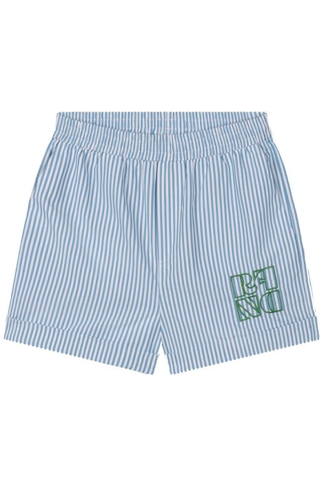 Refined Department woven short with striped davida